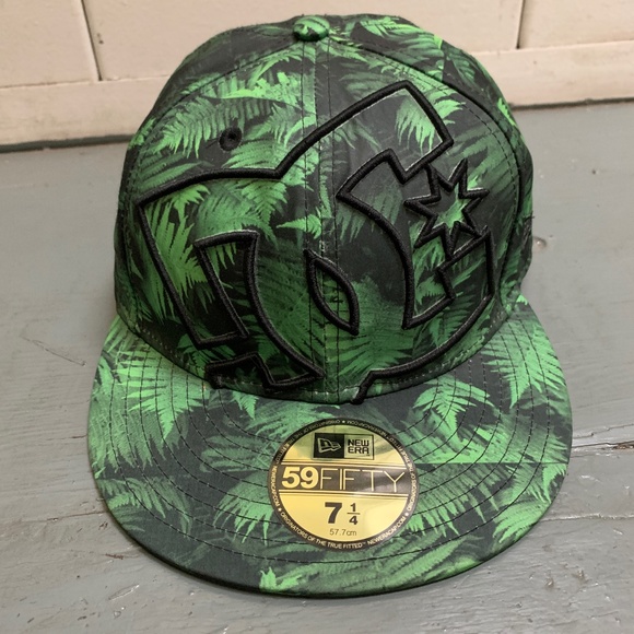 Dc Shoes New Era 59fifty Fitted Hat 